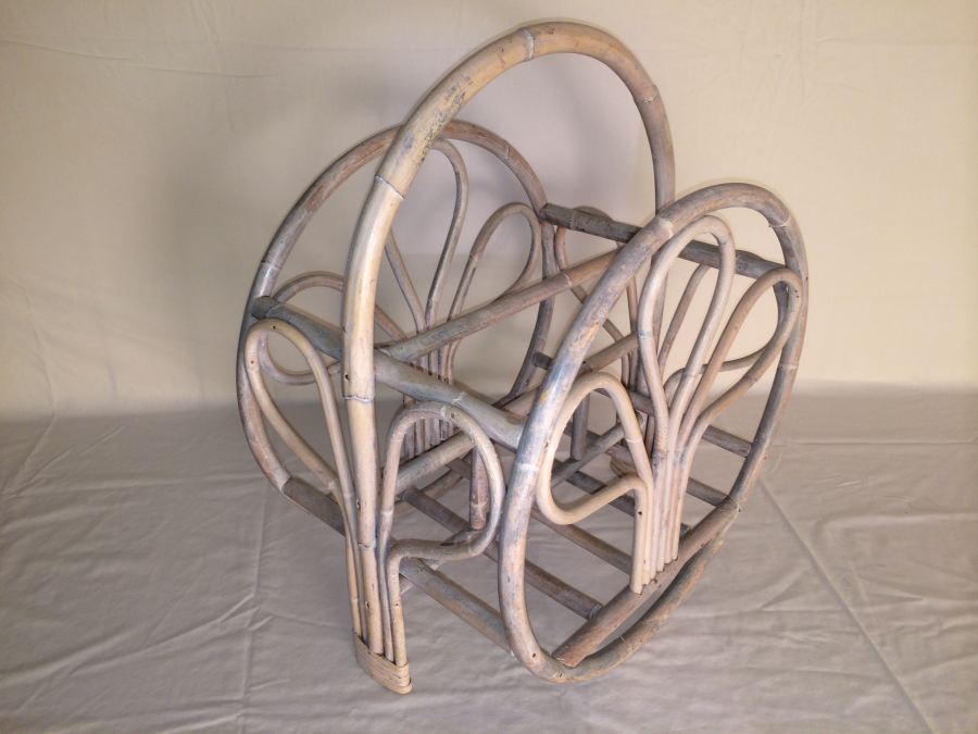 Bamboo Magazine Rack [Photo 2]