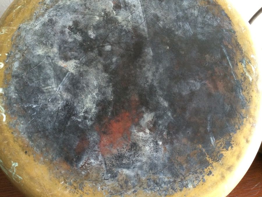 Large Brass Copper Pots with Handles [Photo 6]