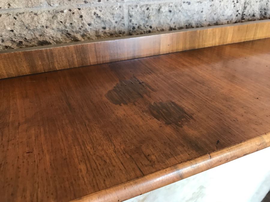 Vintage Curio Display Cabinet 4'W X 1'D X 47'H [Photo 11]