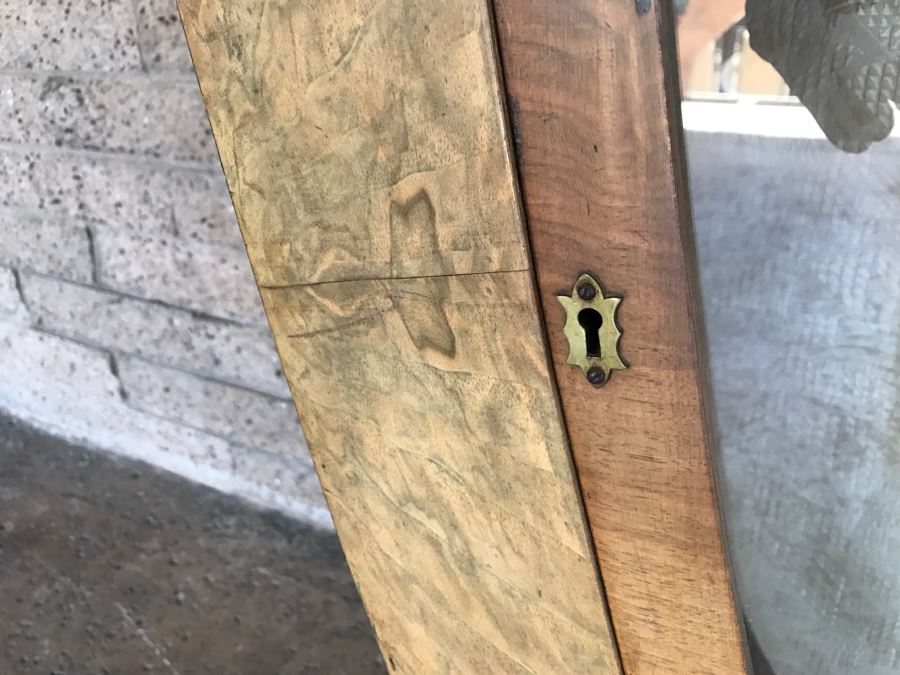 Vintage Curio Display Cabinet 4'W X 1'D X 47'H [Photo 7]