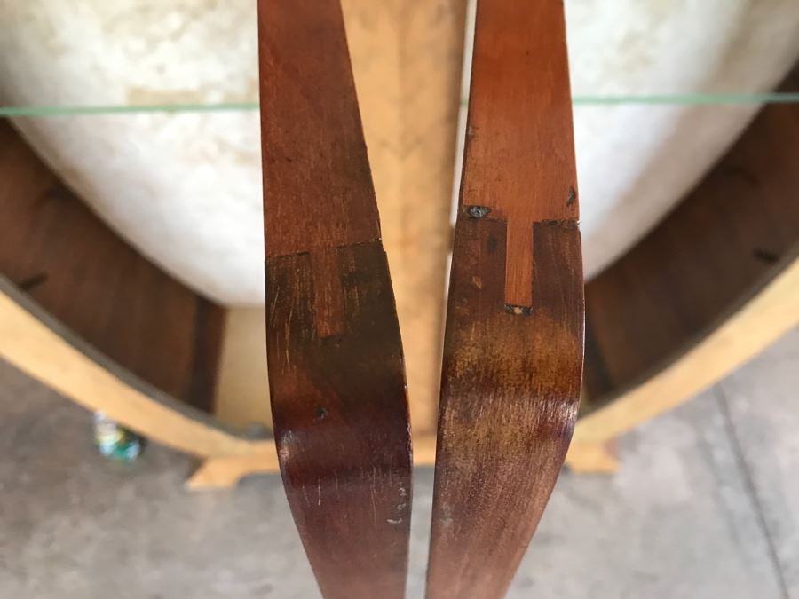 Vintage Curio Display Cabinet 4'W X 1'D X 47'H [Photo 8]