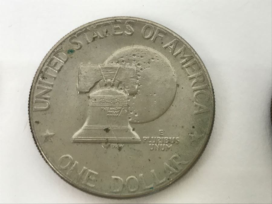 (15) 1976 Eisenhower One Dollar US Coins [Photo 4]