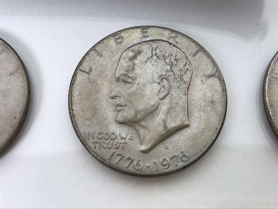 (15) 1976 Eisenhower One Dollar US Coins [Photo 3]