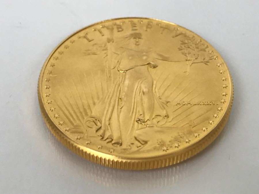 1986 1oz Fine Gold American Eagle $50 Coin Uncirculated - Has Reserve [Photo 5]