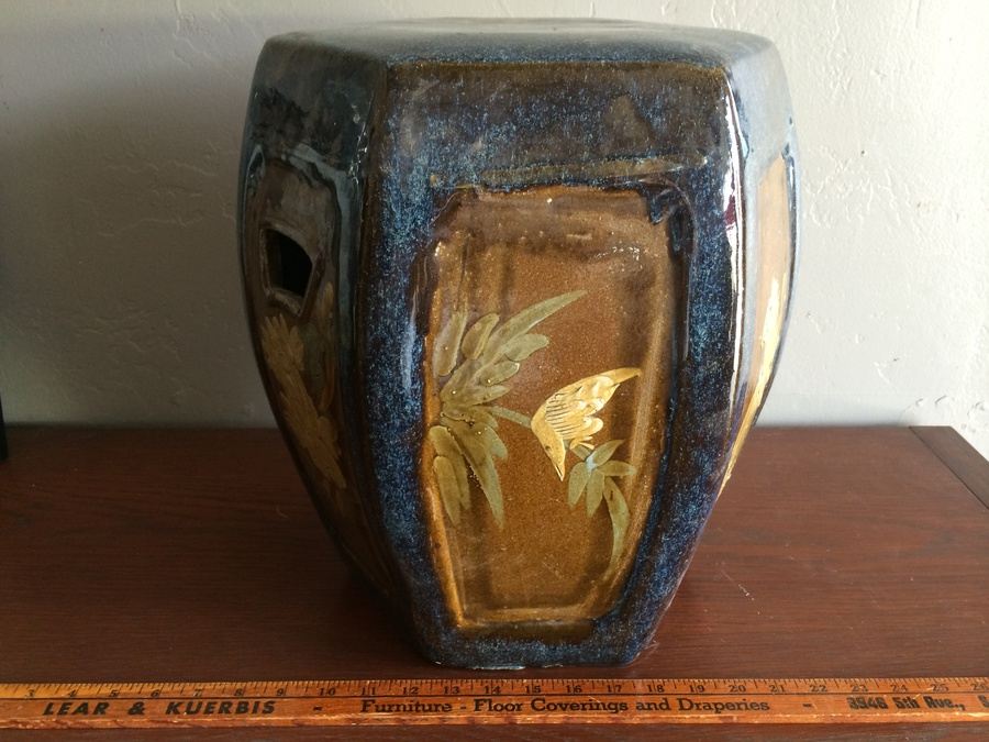 Glazed Art Pottery Stand [Photo 5]