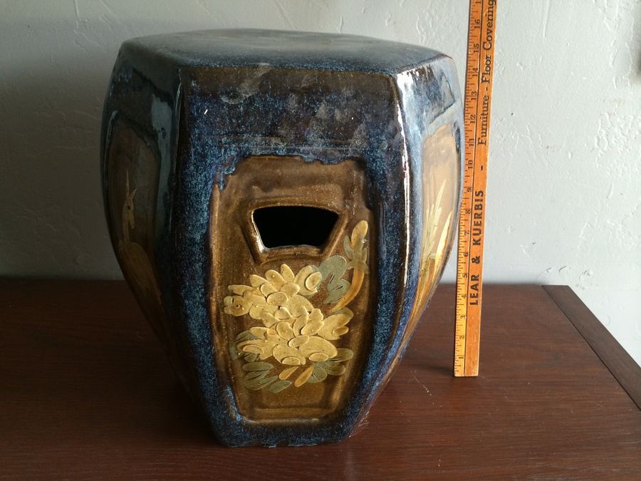 Glazed Art Pottery Stand [Photo 7]