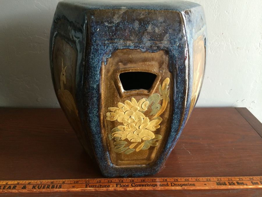 Glazed Art Pottery Stand [Photo 6]