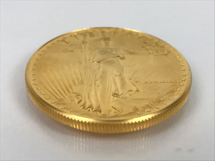 1986 1oz Fine Gold American Eagle $50 Coin Uncirculated - Has Reserve [Photo 5]
