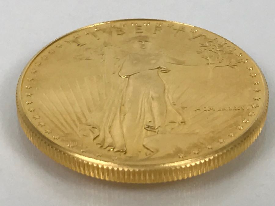 1986 1oz Fine Gold American Eagle $50 Coin Uncirculated - Has Reserve [Photo 4]