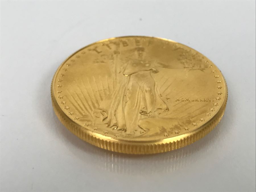1986 1oz Fine Gold American Eagle $50 Coin Uncirculated - Has Reserve [Photo 5]