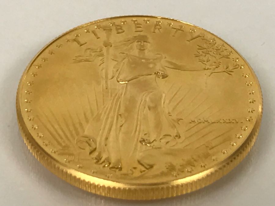 1986 1oz Fine Gold American Eagle $50 Coin Uncirculated - Has Reserve [Photo 5]