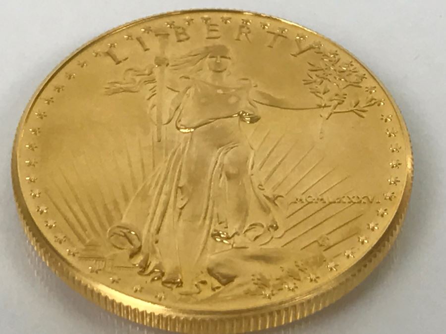 1986 1oz Fine Gold American Eagle $50 Coin Uncirculated - Has Reserve [Photo 4]