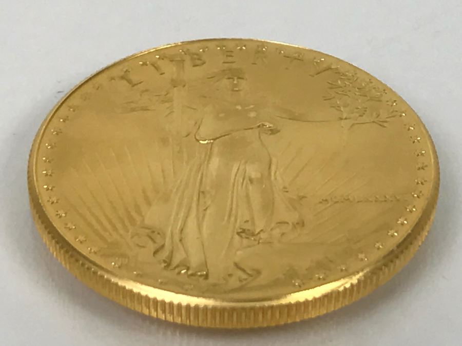 1986 1oz Fine Gold American Eagle $50 Coin Uncirculated - Has Reserve [Photo 3]