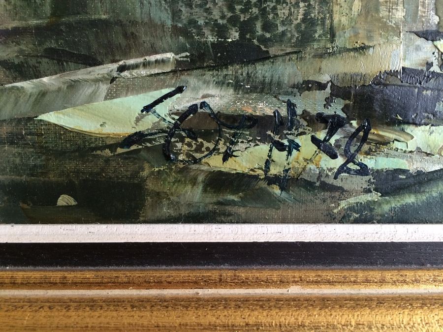 Original Oil Painting [Photo 2]