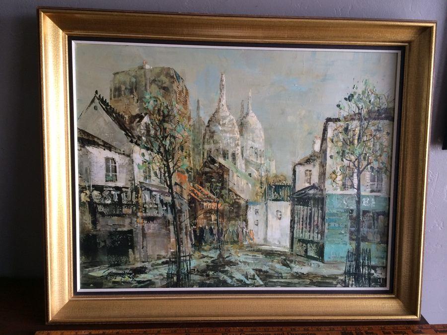 Original Oil Painting [Photo 1]