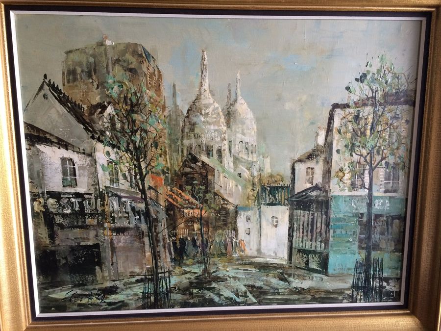 Original Oil Painting [Photo 3]