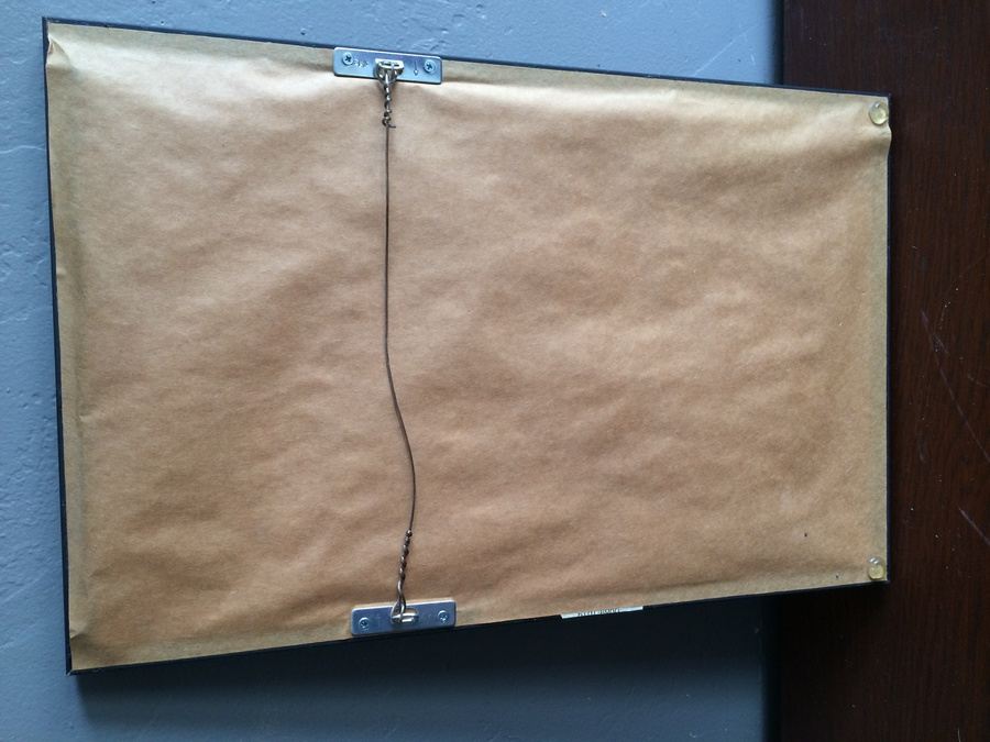 Framed Asian Embroidery [Photo 6]