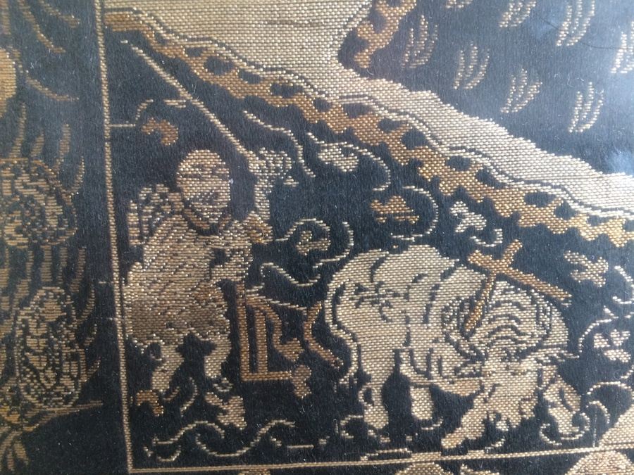 Framed Asian Embroidery [Photo 5]