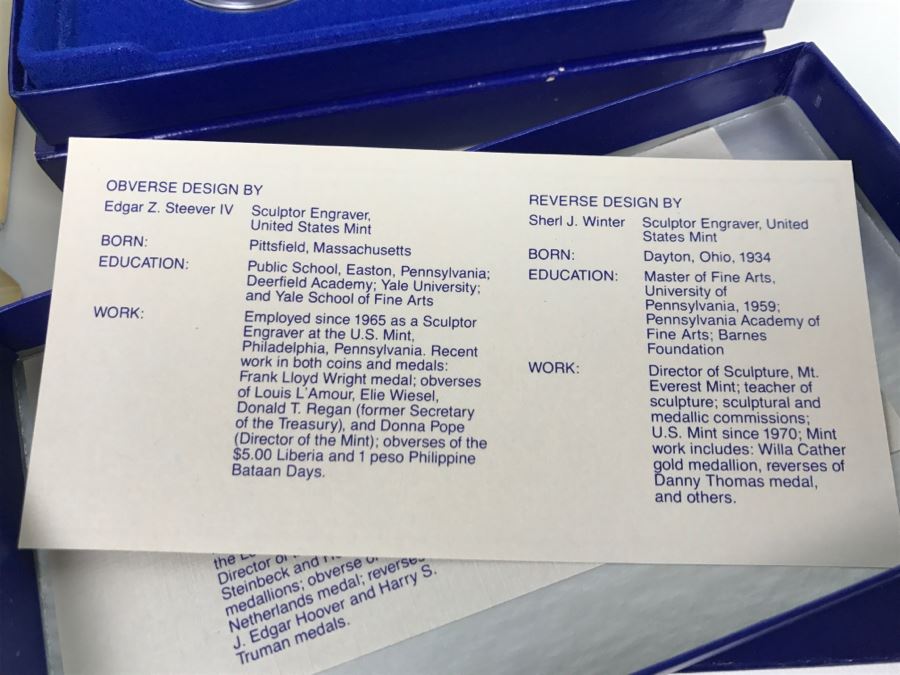 (5) 1986 US Liberty Coins Sets With Liberty Silver Dollar And Liberty Half Dollar [Photo 20]