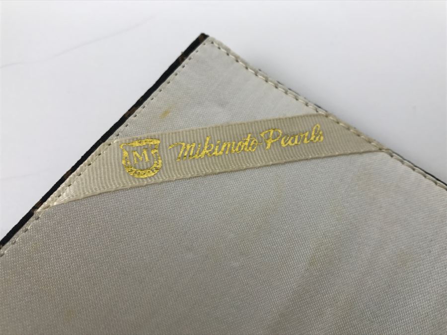 MIKIMOTO Cultured Pearls With Original Documenation From Japan Gem Of Gems Purchased In 1960 16' Choker Strand Necklace Estimate $1,000-$2,000 [Photo 35]