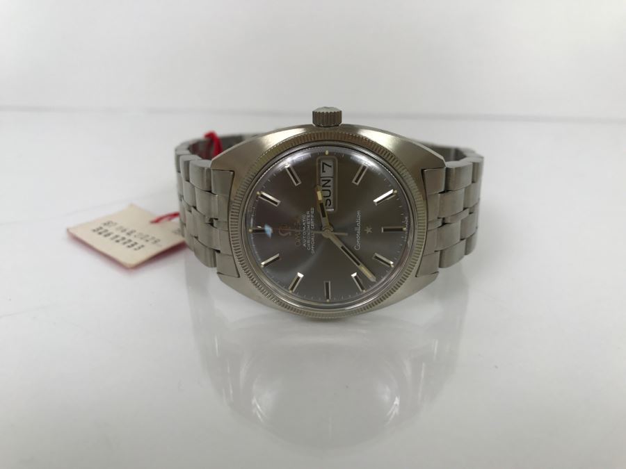 New OMEGA Men's Constellation Watch With Original Tags Automatic Chronometer Officially Certified [Photo 4]