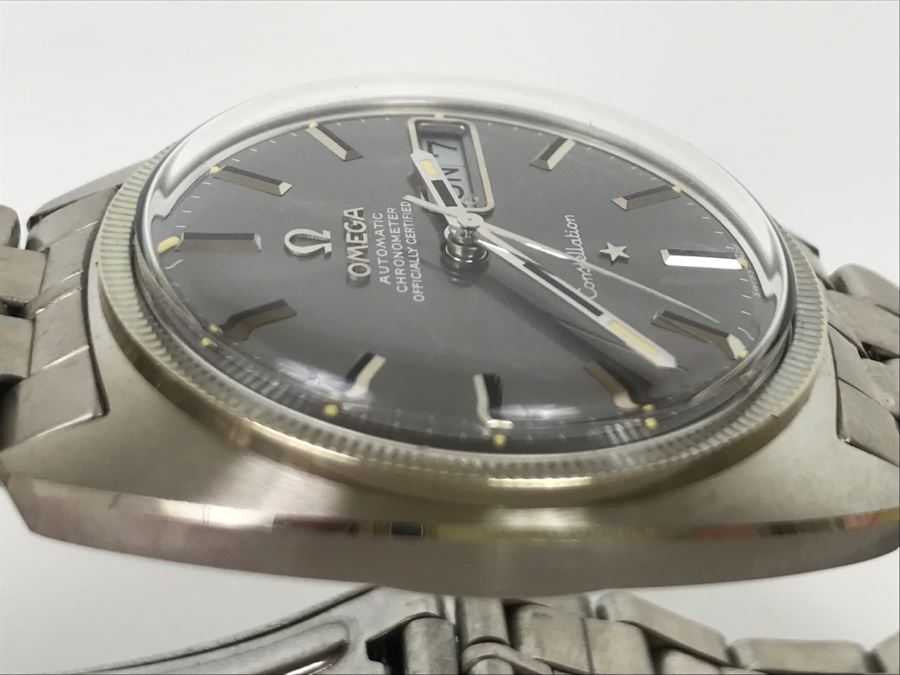 New OMEGA Men's Constellation Watch With Original Tags Automatic Chronometer Officially Certified [Photo 9]