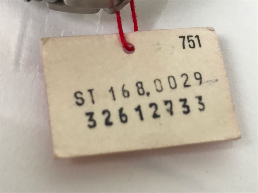 New OMEGA Men's Constellation Watch With Original Tags Automatic Chronometer Officially Certified [Photo 12]