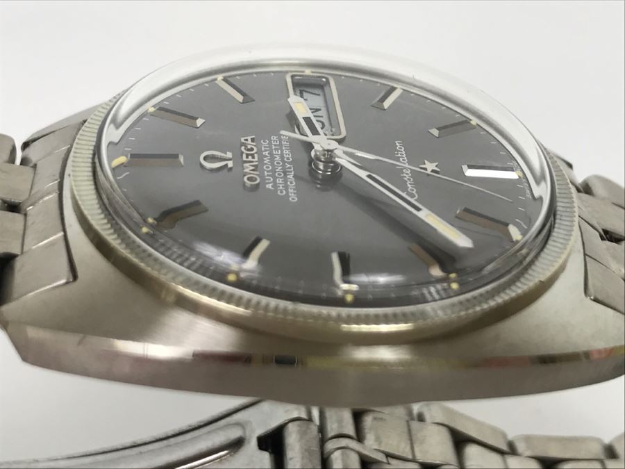 New OMEGA Men's Constellation Watch With Original Tags Automatic Chronometer Officially Certified [Photo 8]