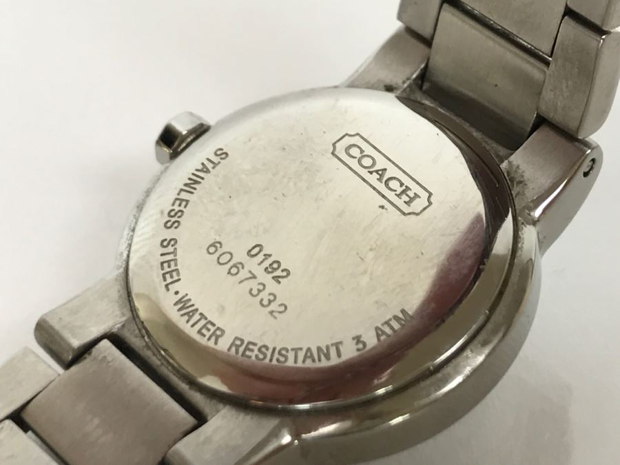 Ladies COACH Watch 6067332 [Photo 6]