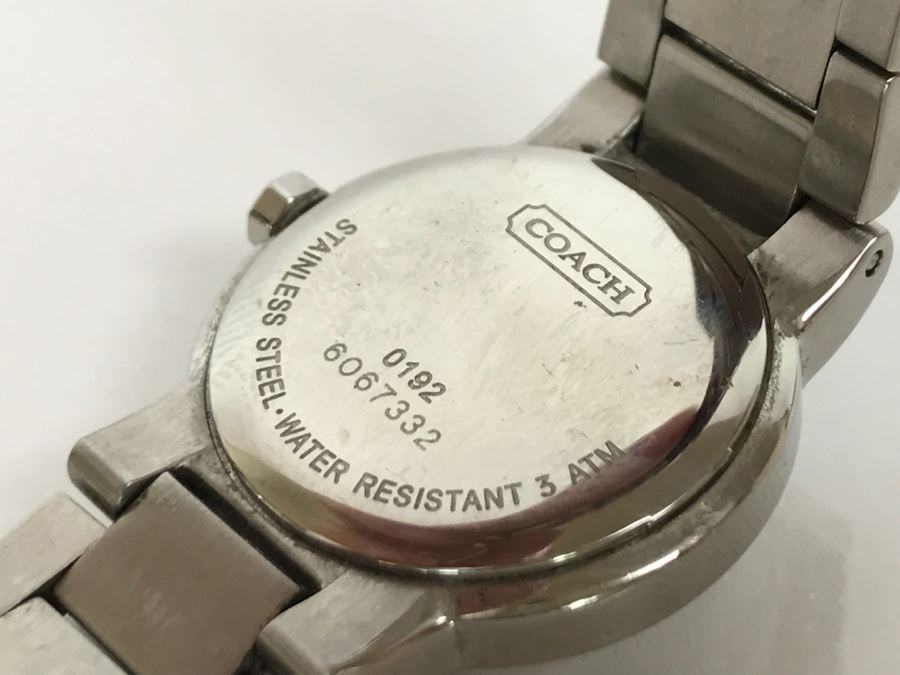 Ladies COACH Watch 6067332 [Photo 7]