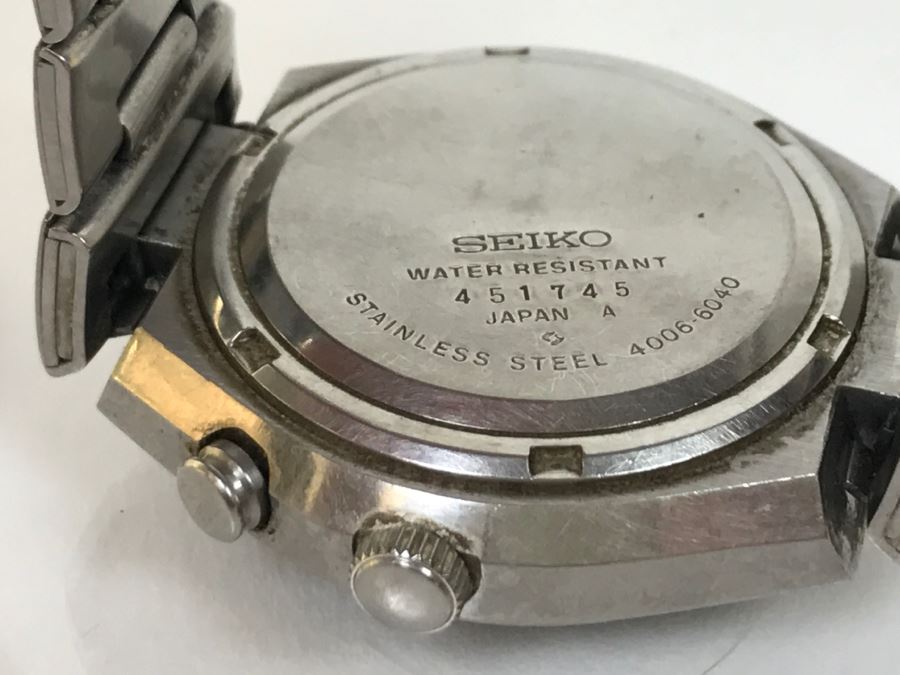 Men's SEIKO Bell-Matic 17 Jewels Watch [Photo 10]