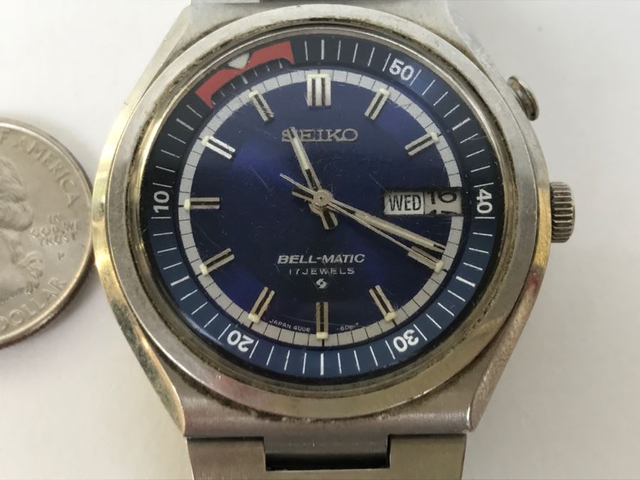 Men s SEIKO Bell Matic 17 Jewels  Watch