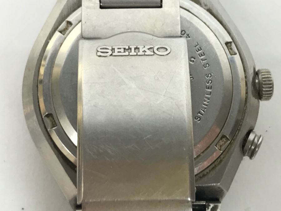 Men's SEIKO Bell-Matic 17 Jewels Watch [Photo 12]