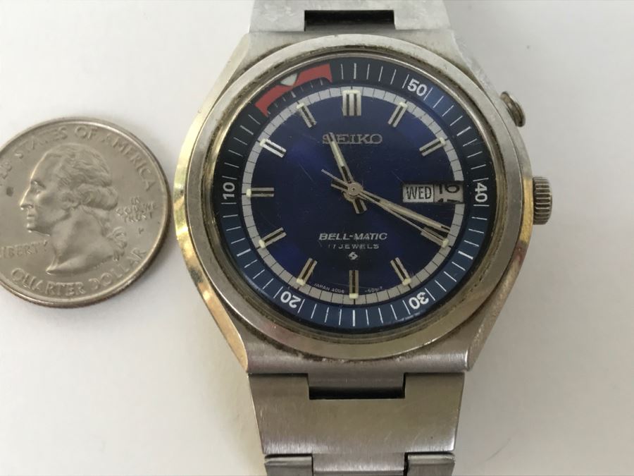Men's SEIKO Bell-Matic 17 Jewels Watch [Photo 5]