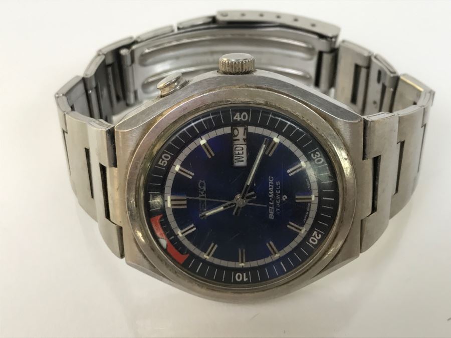 Men s SEIKO Bell Matic 17 Jewels  Watch