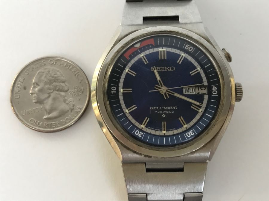 Men's SEIKO Bell-Matic 17 Jewels Watch