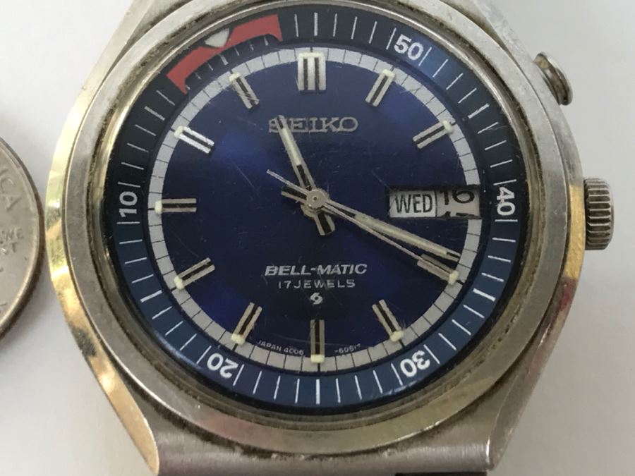 Men's SEIKO Bell-Matic 17 Jewels Watch [Photo 7]