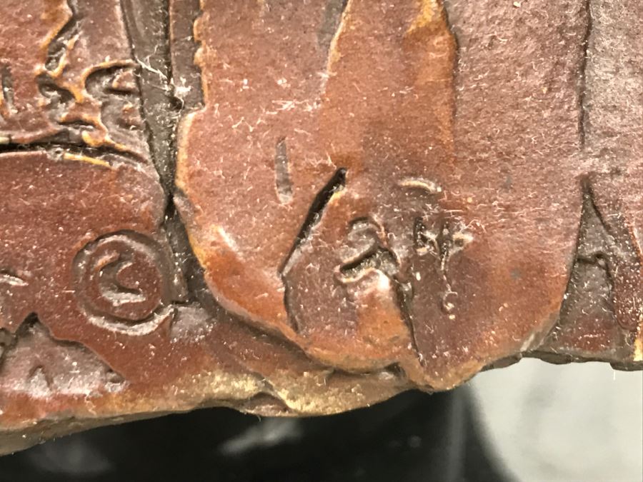 Vintage 1992 Renee Thompson Bronze Sculpture Titled 'L'Enfant Pierrot' Depicting Clown 1 Of 24 [Photo 12]