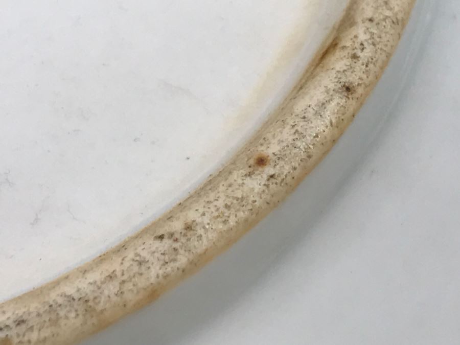 Antique Signed Chinese Porcelain Dish With Stand [Photo 26]