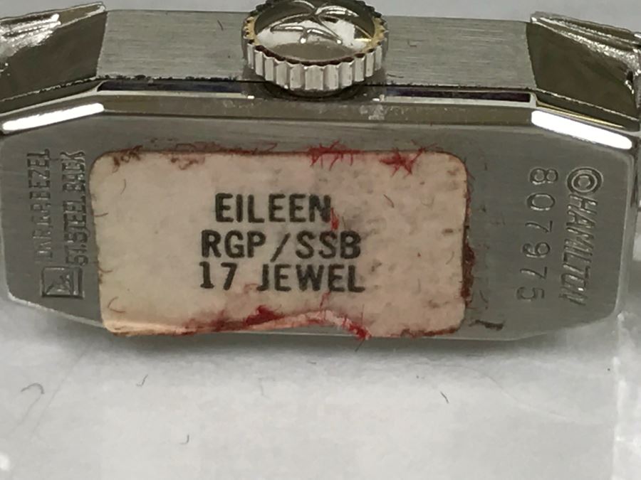 Vintage New Old Stock Ladies Hamilton 17 Jewels Watch 10K RGP [Photo 10]