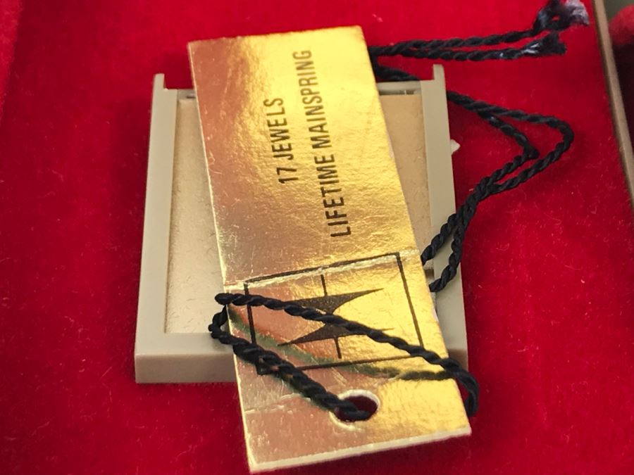 Vintage New Old Stock Ladies Hamilton 17 Jewels Watch 10K RGP [Photo 7]