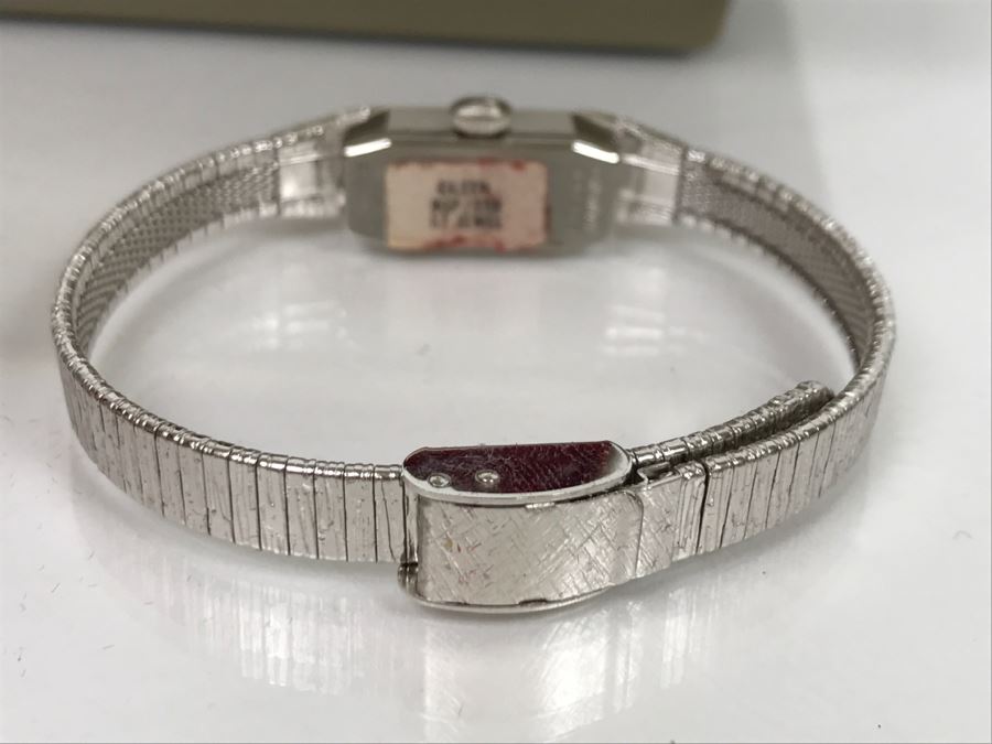 Vintage New Old Stock Ladies Hamilton 17 Jewels Watch 10K RGP [Photo 9]