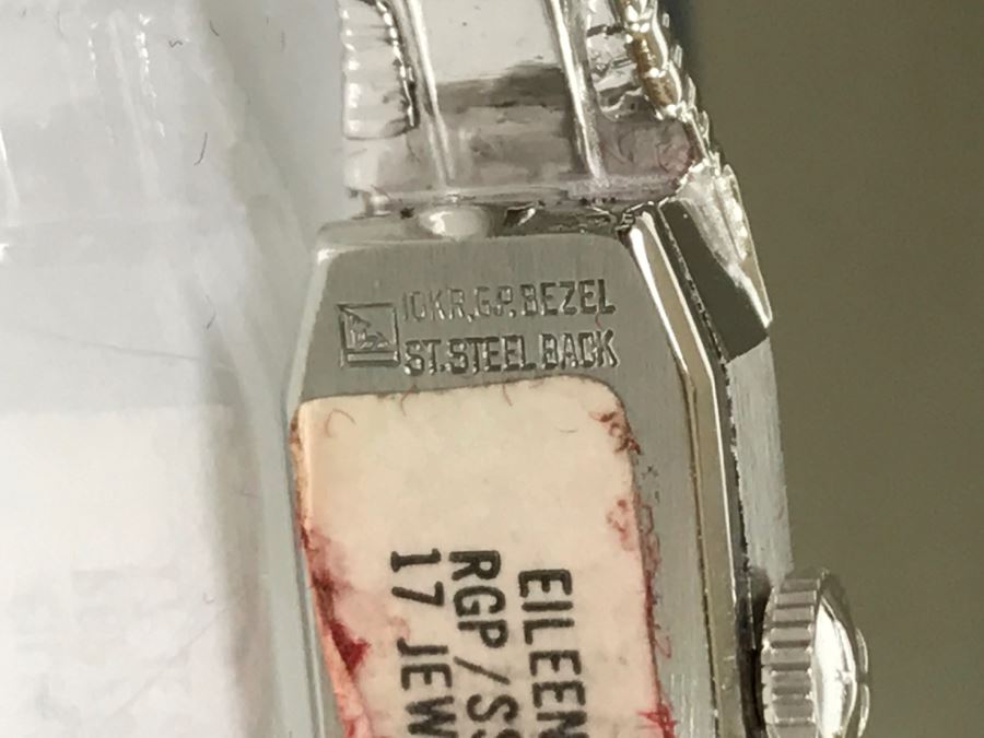 Vintage New Old Stock Ladies Hamilton 17 Jewels Watch 10K RGP [Photo 12]