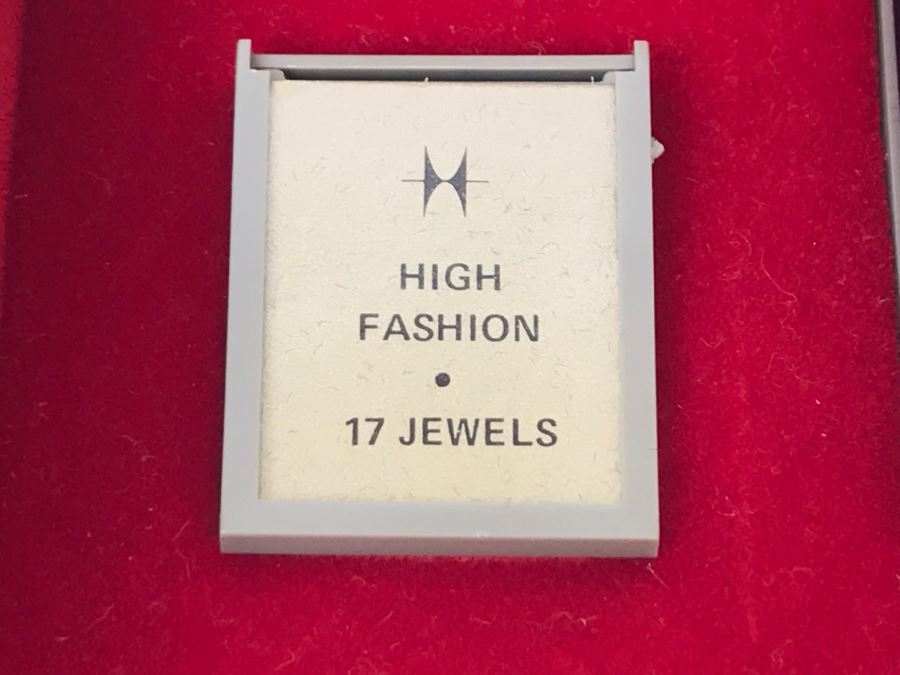 Vintage New Old Stock Ladies Hamilton 17 Jewels Watch 10K RGP [Photo 8]