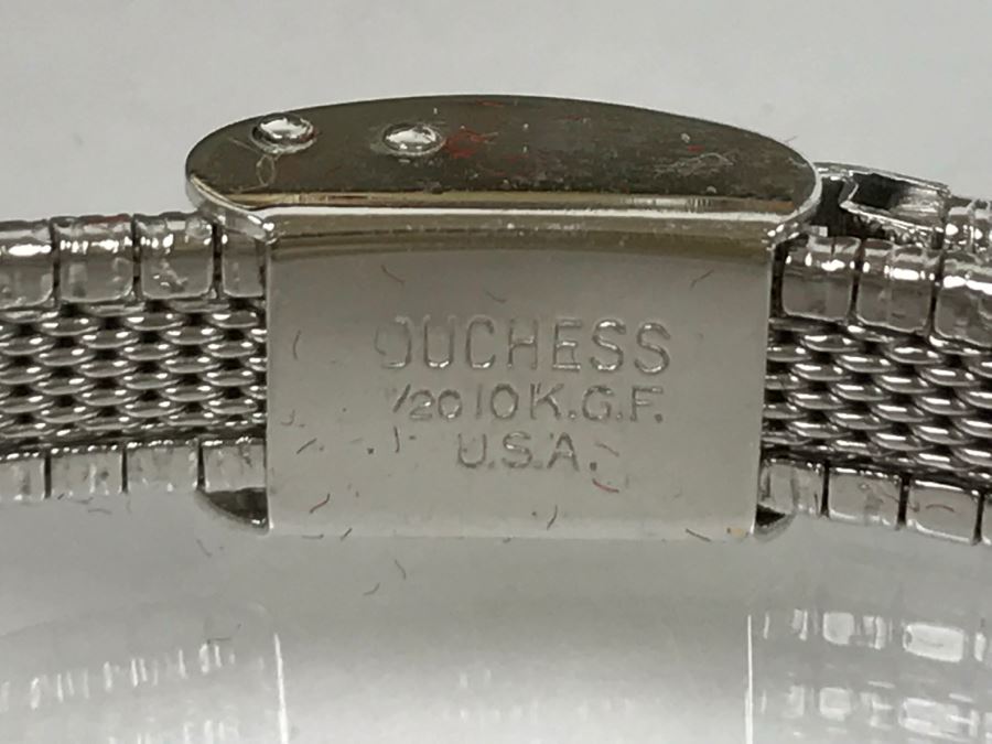 Vintage New Old Stock Ladies Hamilton 17 Jewels Watch 10K RGP [Photo 13]