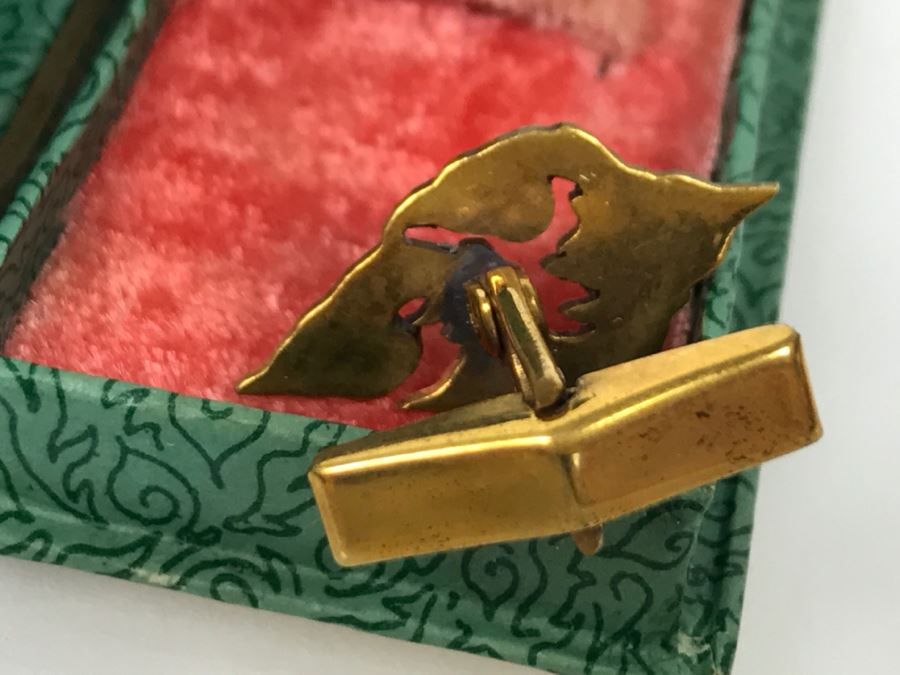 Vintage Asian Mens Cufflinks [Photo 12]