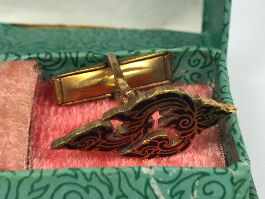 Vintage Asian Mens Cufflinks [Photo 10]