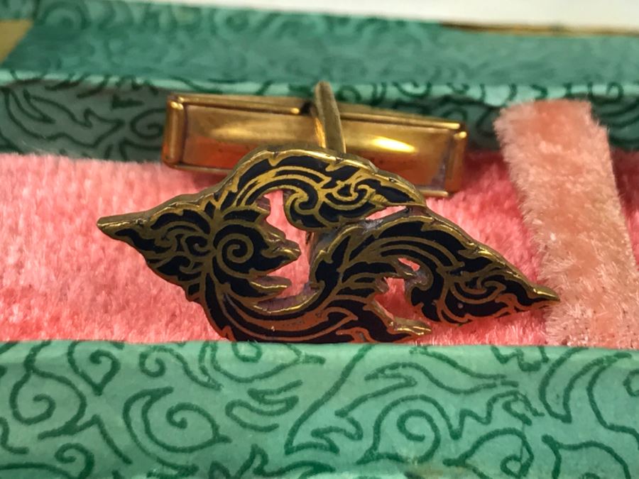 Vintage Asian Mens Cufflinks [Photo 9]