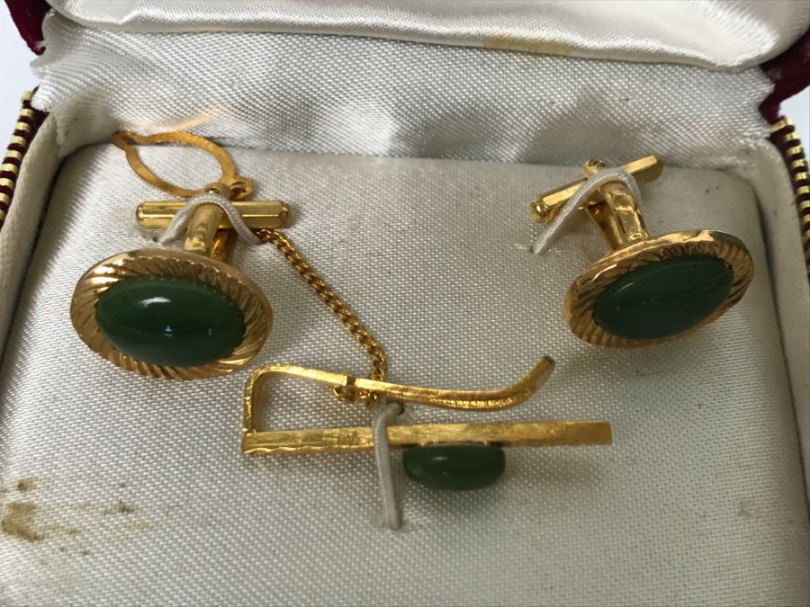 Vintage Asian Mens Cufflinks [Photo 3]