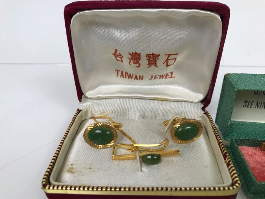 Vintage Asian Mens Cufflinks [Photo 13]